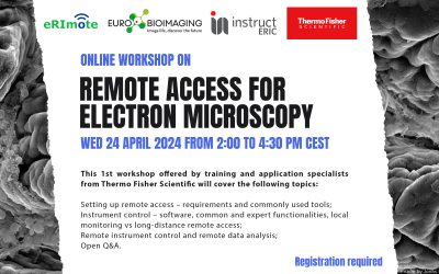 Workshop on “Remote access for Electron Microscopy”