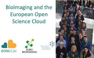 Looking back on the “BioImaging and the European Open Science Cloud” workshop