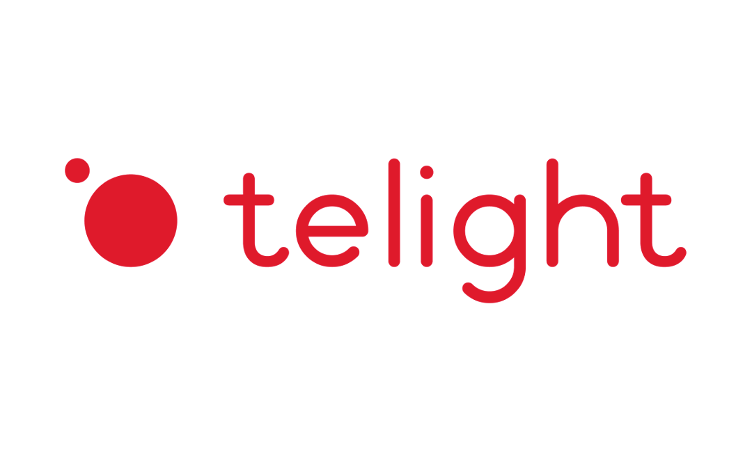 telight logo w bg